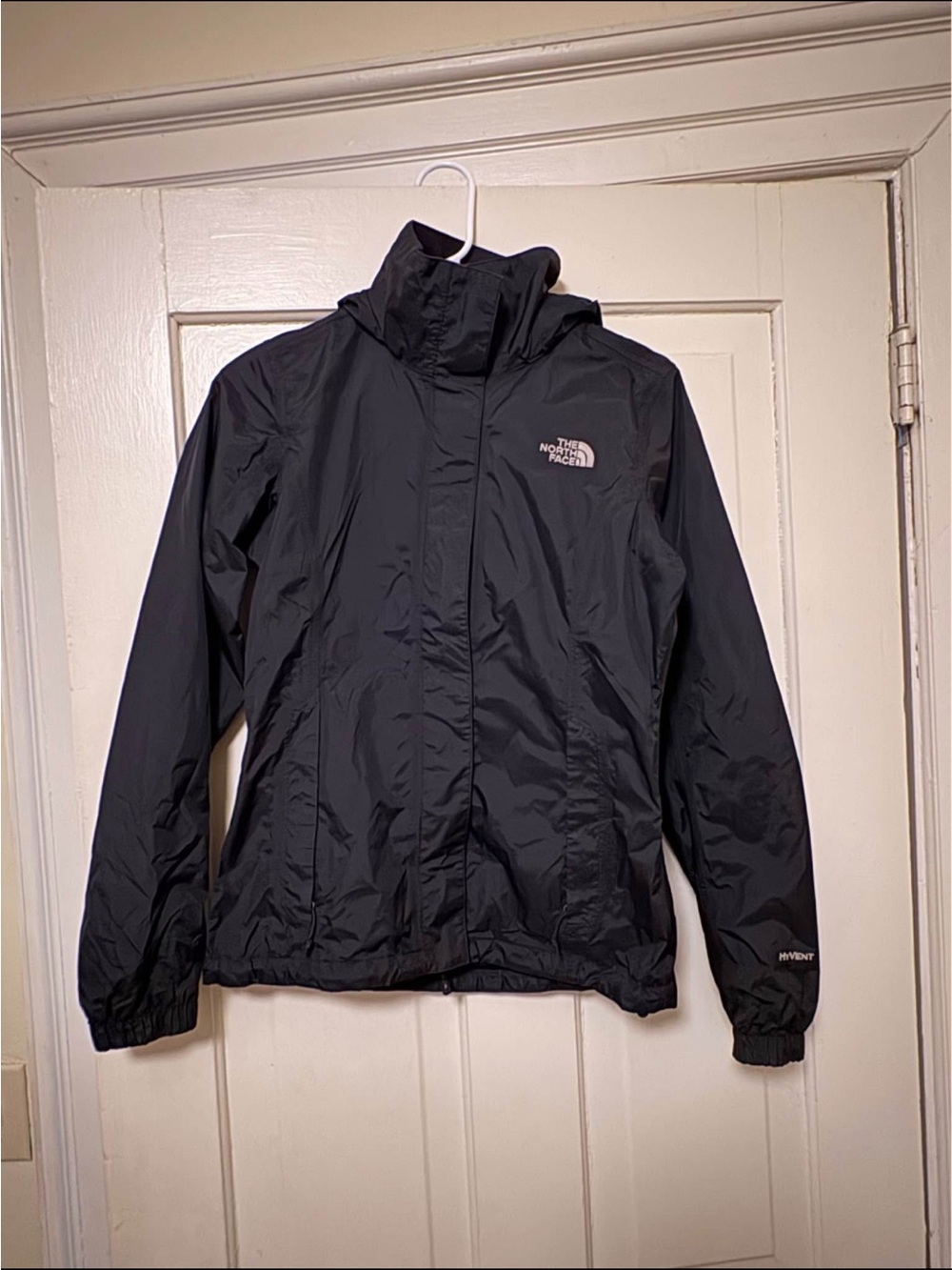 The North Face Black Women's Lightweight Waterproof Jacket